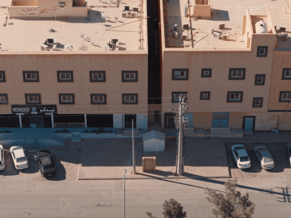 شقة رقم 1 حي الاربعين