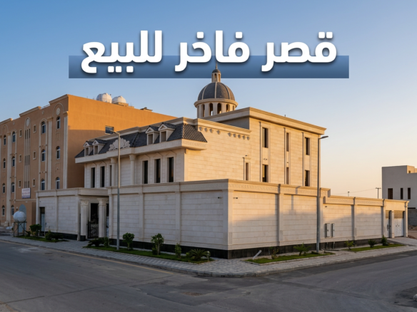 قصر للبيع بحي الجامعيين