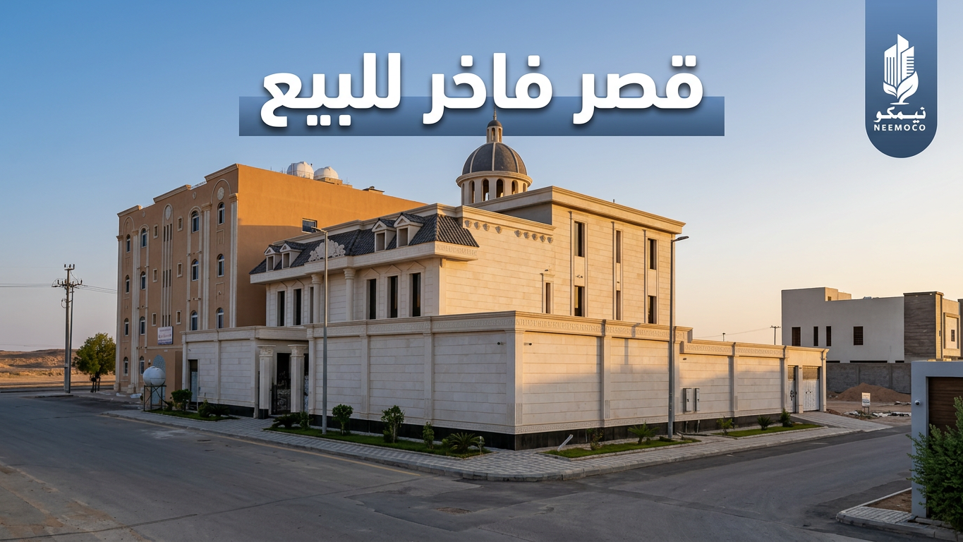 قصر للبيع بحي الجامعيين